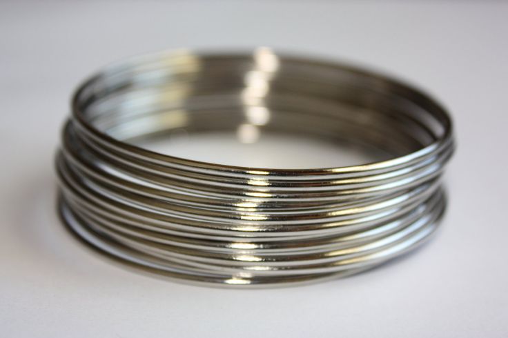 Classic Sterling Silver Chooriyan