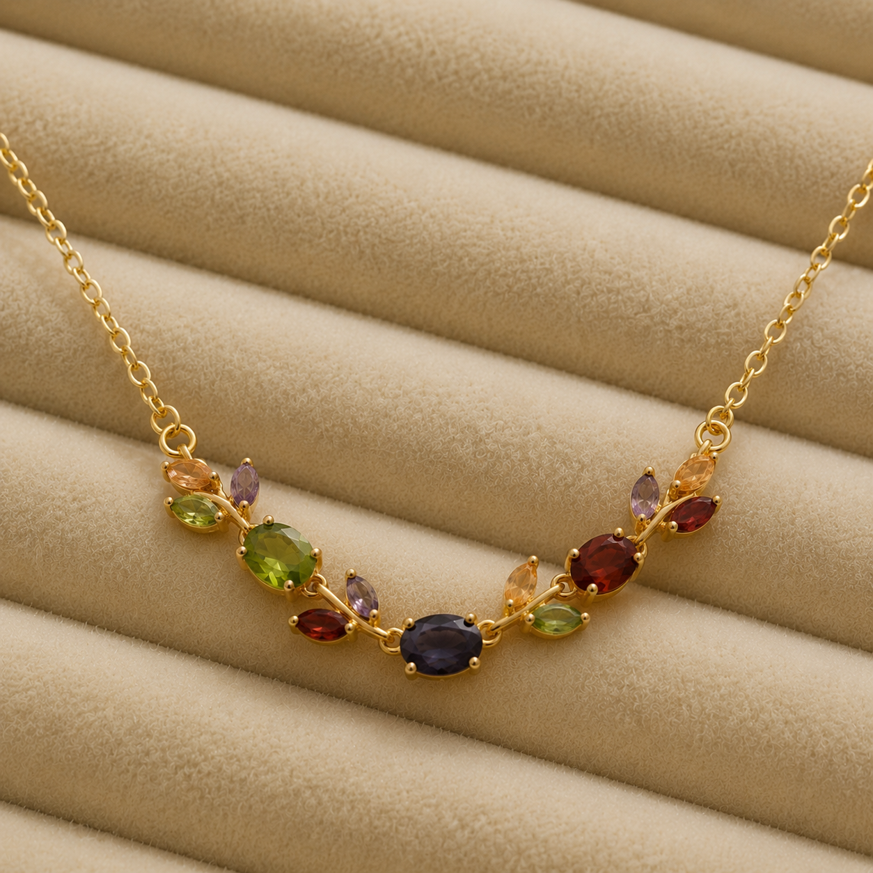 Tulip Bloom Necklace