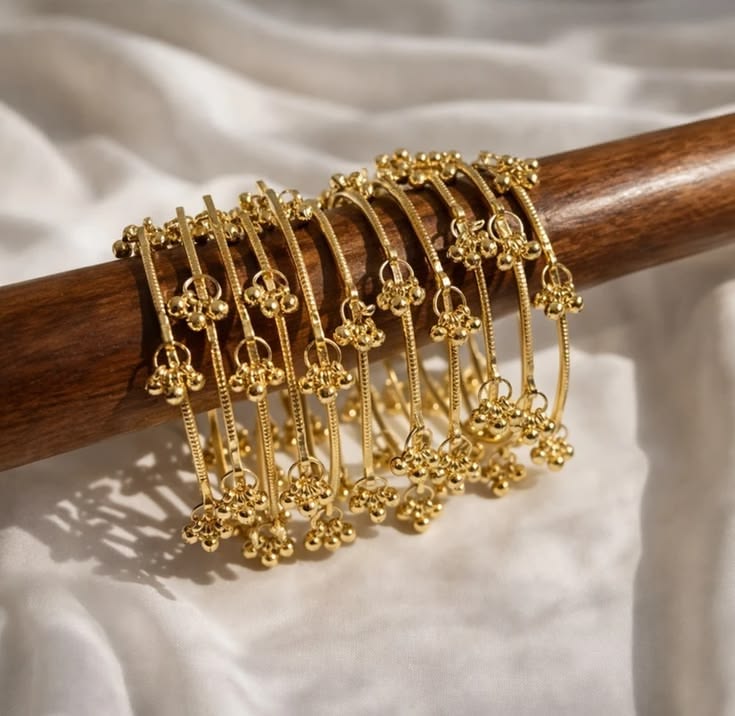 Kashmiri Heritage Ghungroo Bangles