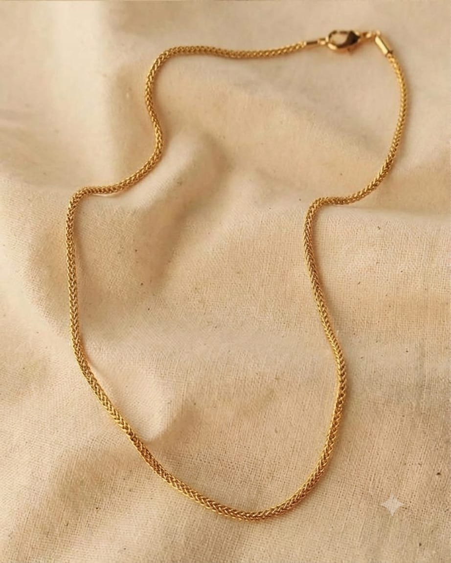 Premium High-Shine Liquid Gold Chain