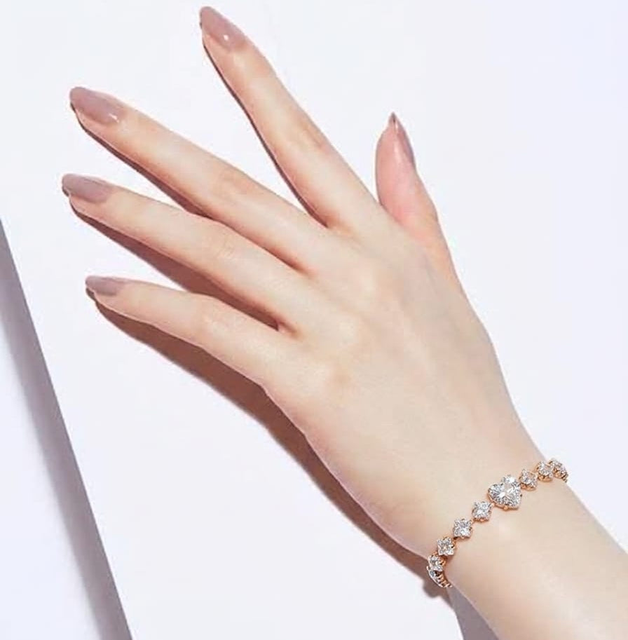 Crystal Luxe Bracelet ✨