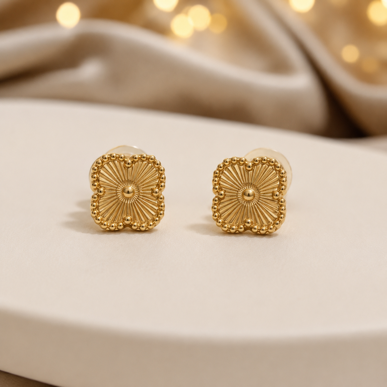 Stainless Steel Vintage Earrings