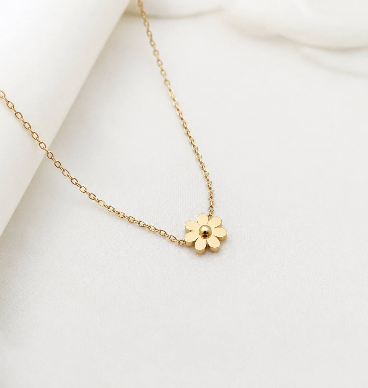Minimalist Stainless Steel Necklace