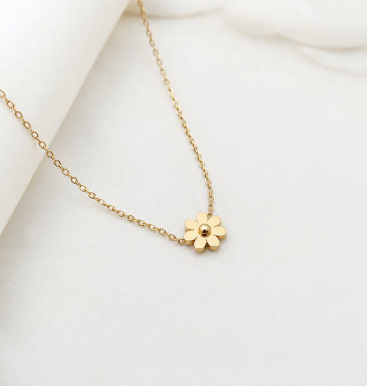 Minimalist Stainless Steel Necklace