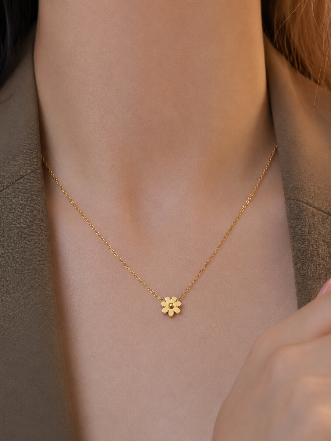 Minimalist Stainless Steel Necklace