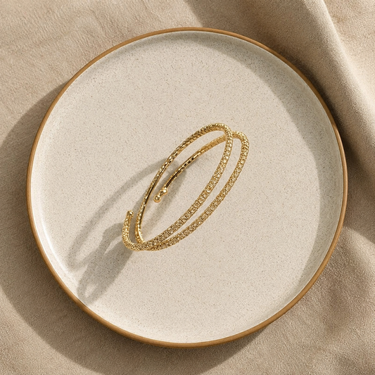 Premium High-Shine Layered Bracelet