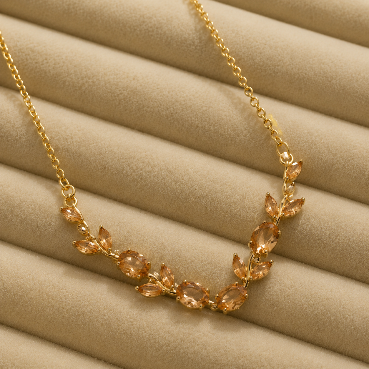 Tulip Bloom Necklace