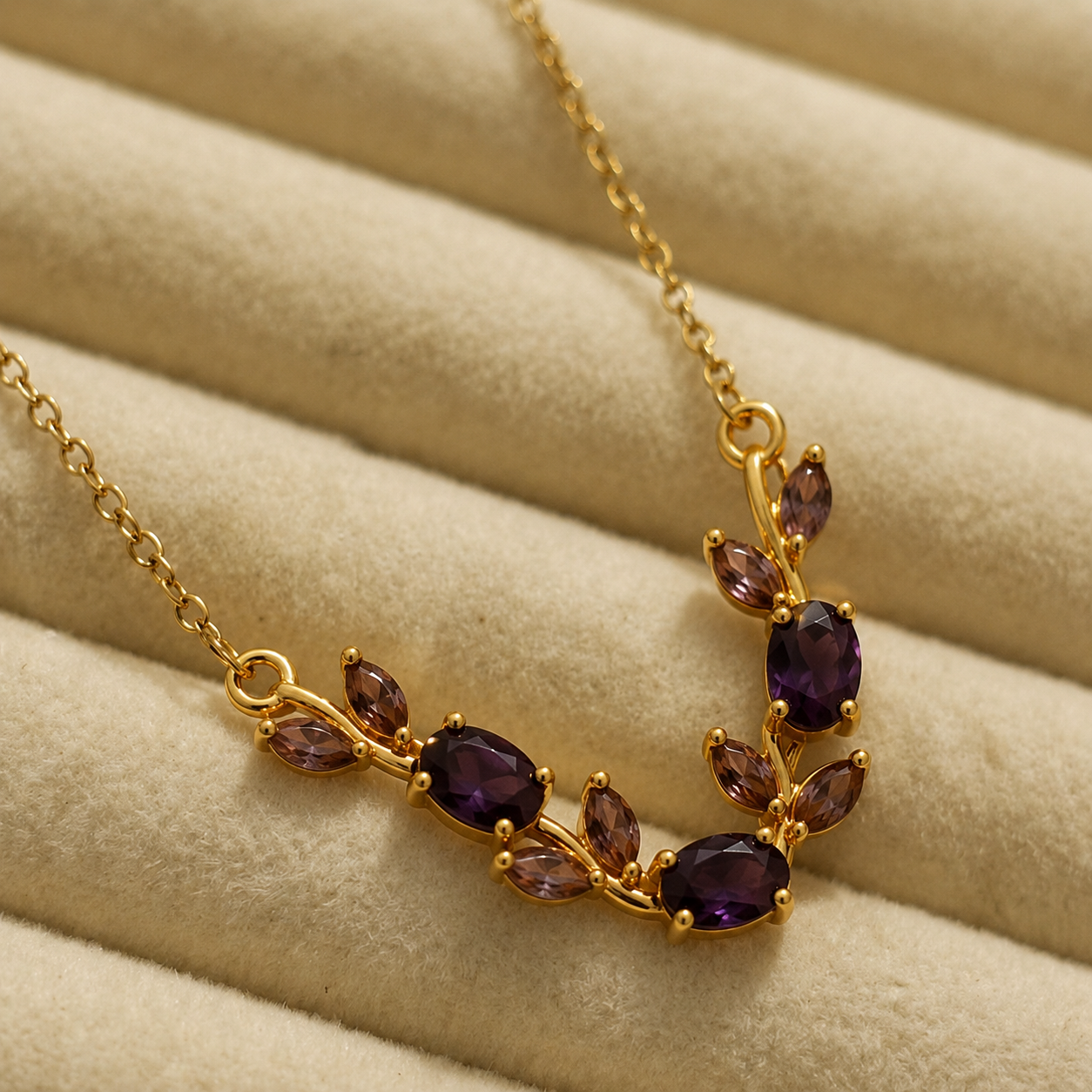 Tulip Bloom Necklace
