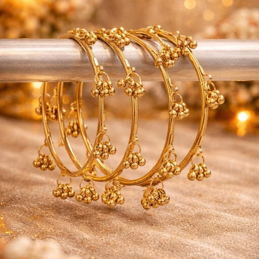 Kashmiri Heritage Ghungroo Bangles