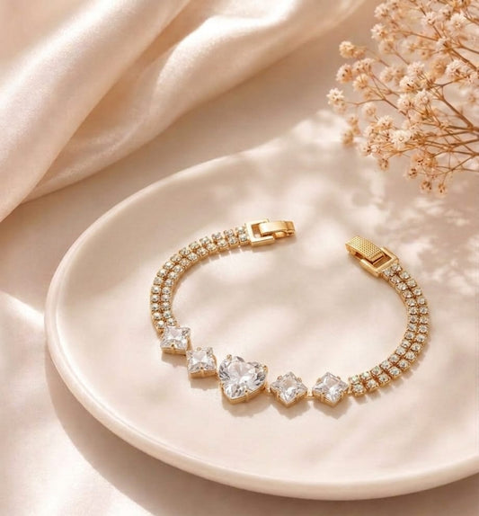 Crystal Luxe Bracelet ✨