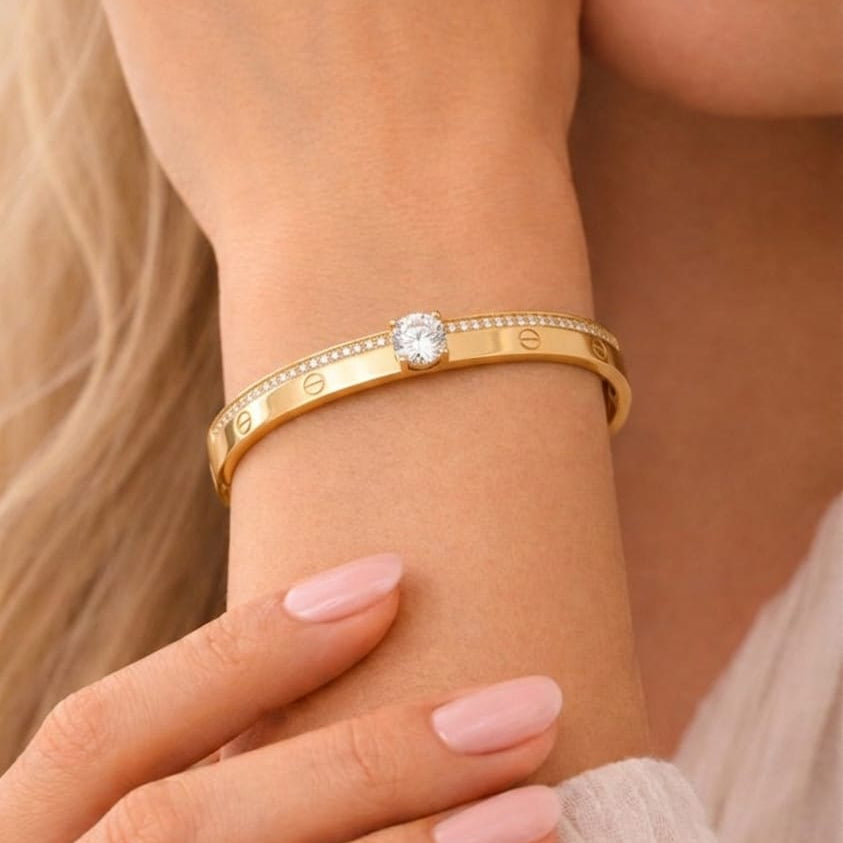 ✨ Luxury Crystal Bangle Bracelet ✨