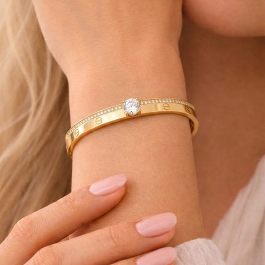 ✨ Luxury Crystal Bangle Bracelet ✨