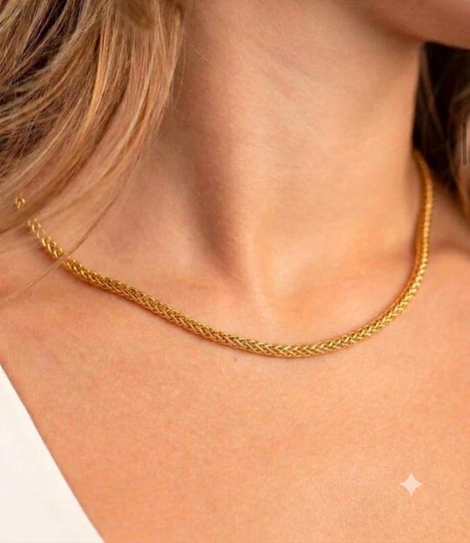 Premium High-Shine Liquid Gold Chain