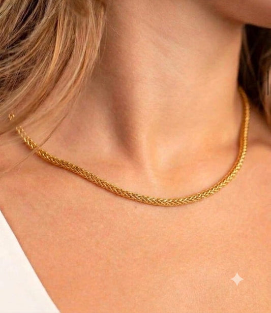 Premium High-Shine Liquid Gold Chain