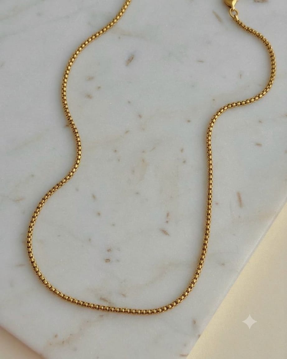 Premium High-Shine Everyday Gold Chain