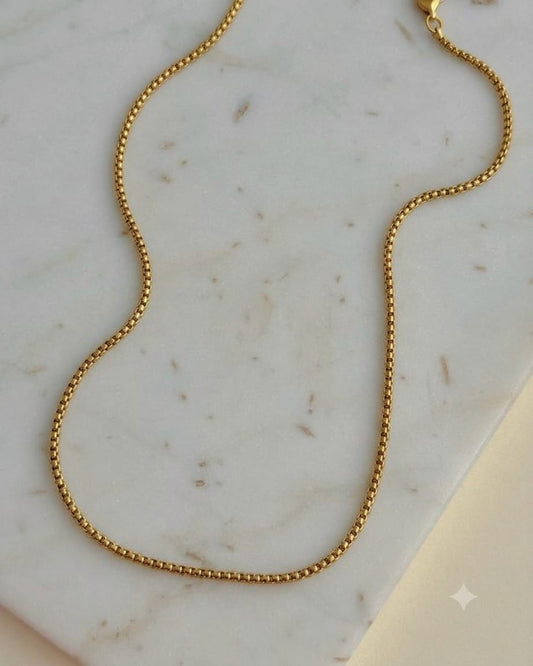 Premium High-Shine Everyday Gold Chain