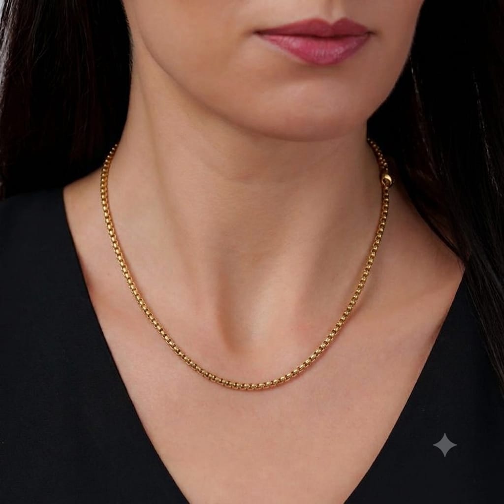 Premium High-Shine Everyday Gold Chain