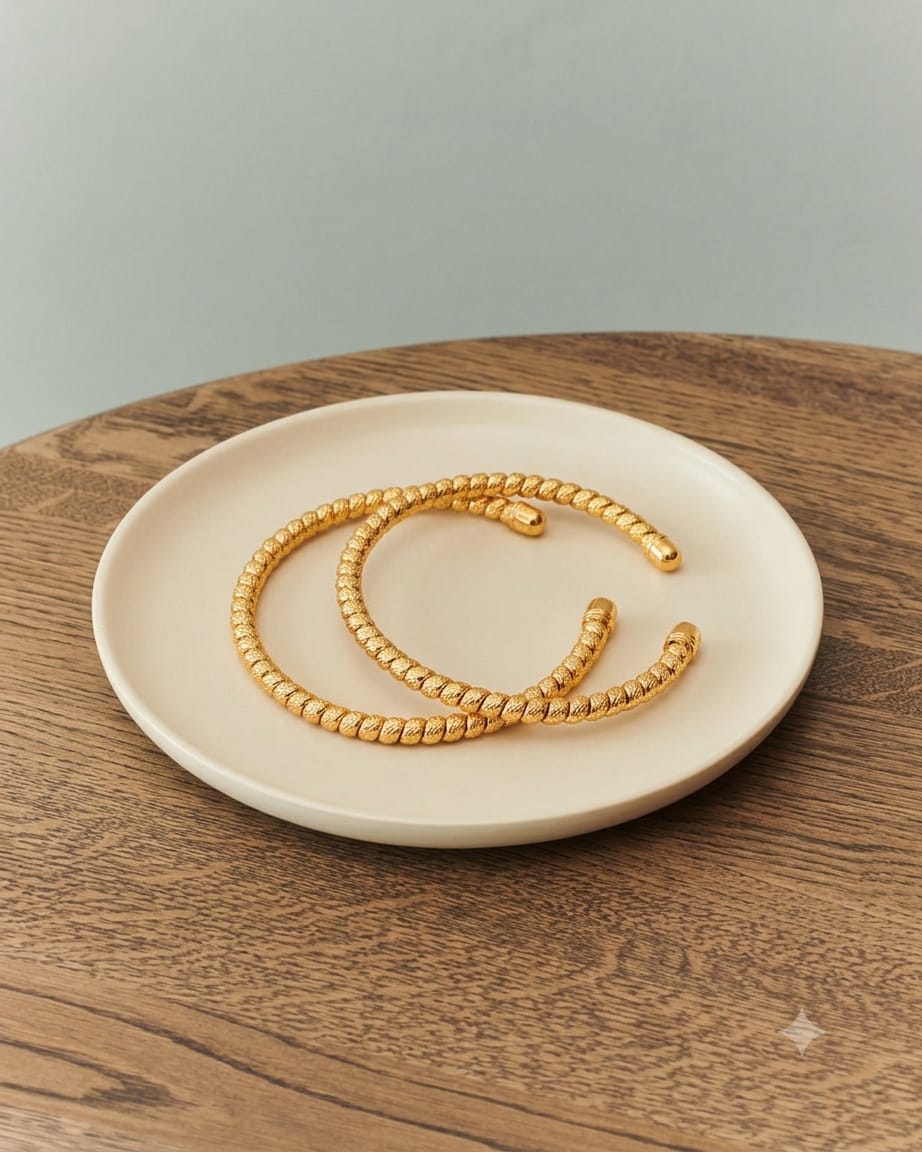 Anti-Tarnish Heritage-Style Statement Jewelry