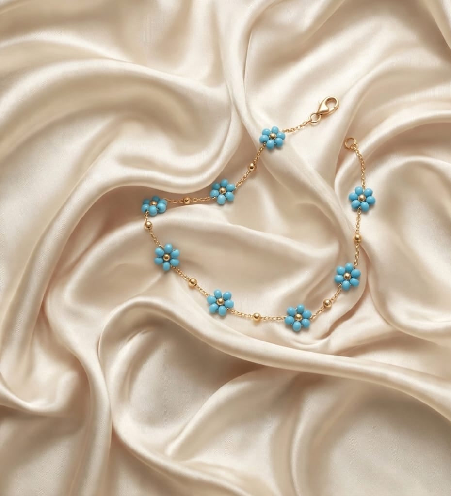 Sky Floral Bracelet