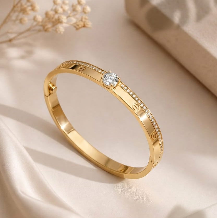 ✨ Luxury Crystal Bangle Bracelet ✨