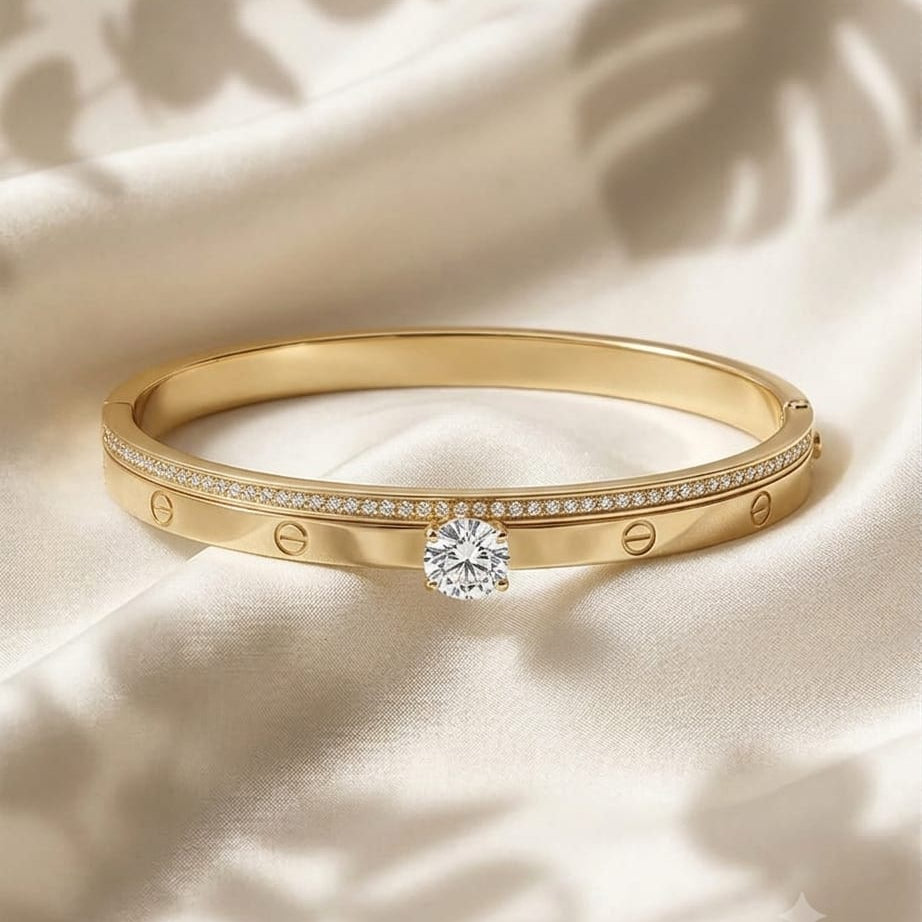 ✨ Luxury Crystal Bangle Bracelet ✨