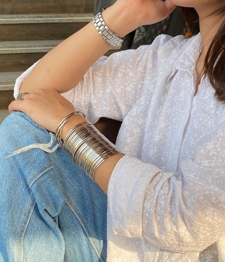 Classic Sterling Silver Chooriyan
